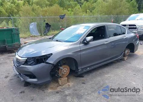 2017 Honda Accord Sport from USA, damaged, VIN 1HGCR2F57HA056512